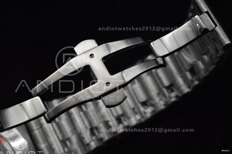 B01 Chronomat Best Bracelet Edition on Dial A7750 SS 1:1 Black 44mm SS BLSF 0423